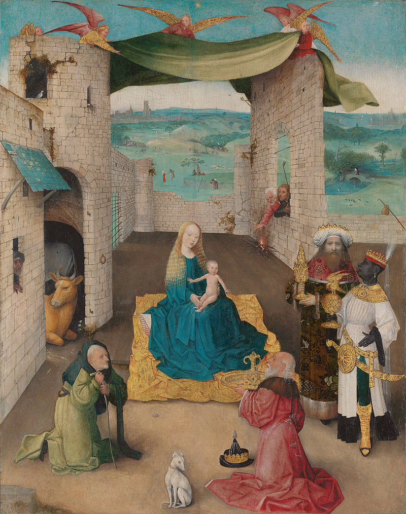 L'Adoration des mages de Jérôme Bosch, vers 1475